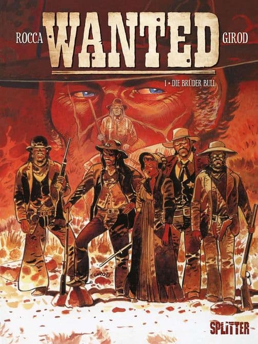 Cover Art for WANTED ( ab 2011 )