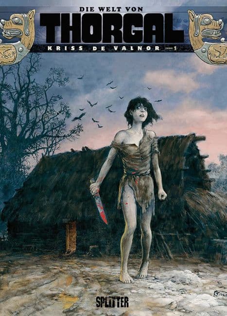 Cover Art for DIE WELTEN VON THORGAL-KRISS DE VALNOR ( ab 2011 )