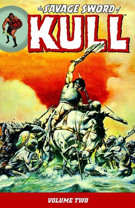 Cover Art for SAVAGE SWORD OF KULL TP VOL 02