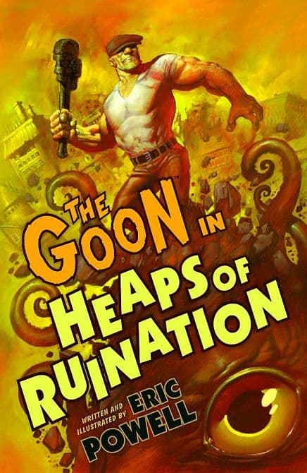 Cover Art for GOON TP VOL 03 HEAPS OF RUINATION 2ND ED
