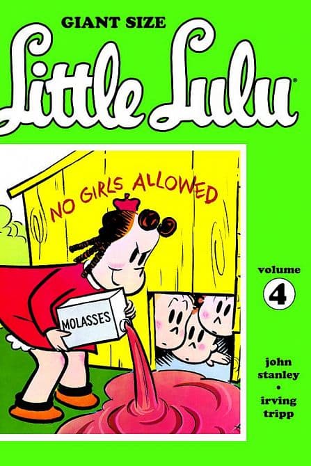 Cover Art for LITTLE LULU GIANT SIZE TP VOL 04