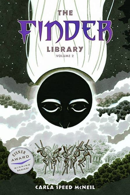 Cover Art for FINDER LIBRARY TP VOL 02