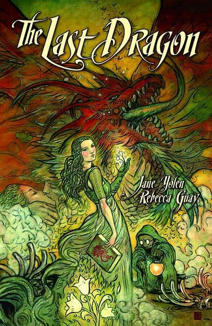 Cover Art for LAST DRAGON TP