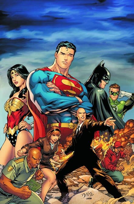 Cover Art for DC UNIVERSE ONLINE LEGENDS