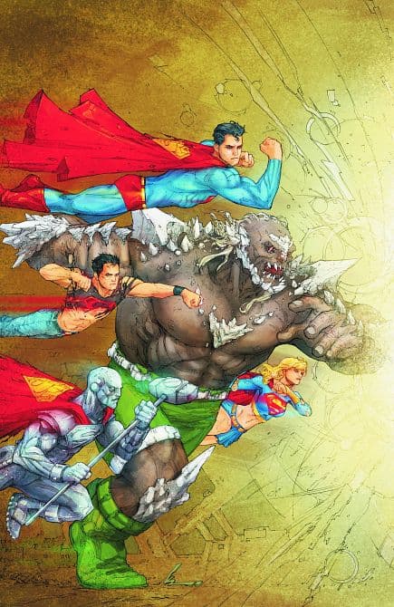 Cover Art for ACTION COMICS ( 1938-2011 )