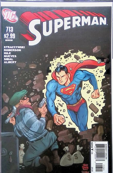 Cover Art for SUPERMAN ( 1939-2011 ) | 1: 10 Jeff Smith