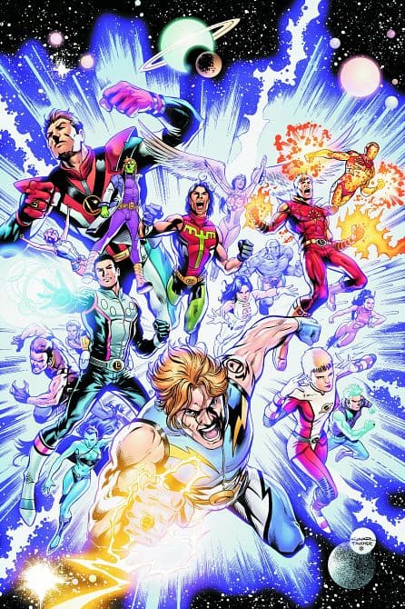 Cover Art for LEGION OF SUPER HEROES HC VOL 02 CONSEQUENCES
