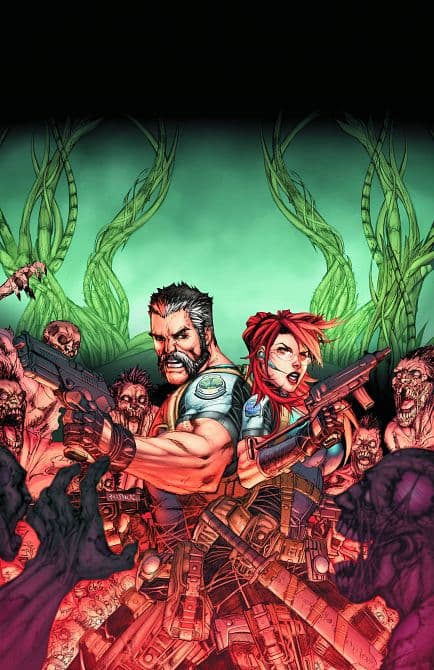 Cover Art for RESIDENT EVIL TP