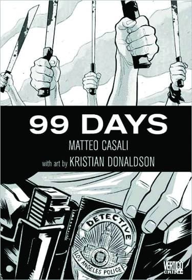 Cover Art for 99 DAYS HC