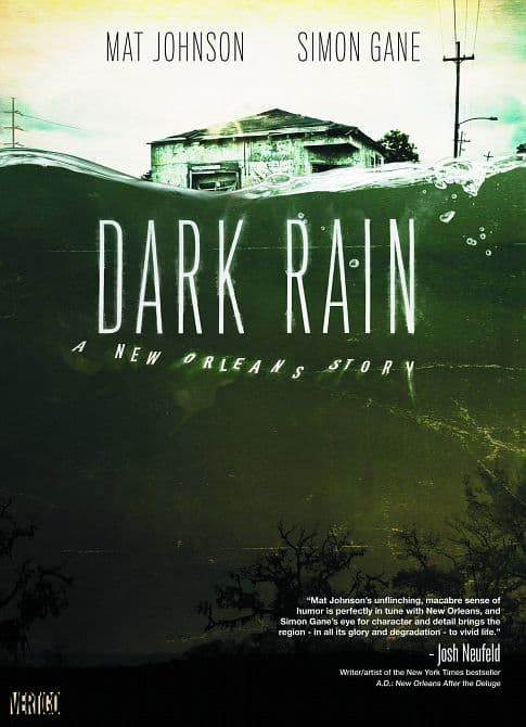 DARK RAIN A NEW ORLEANS STORY SC