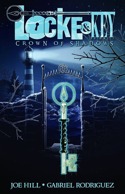 Cover Art for LOCKE & KEY TP VOL 03 CROWN OF SHADOWS