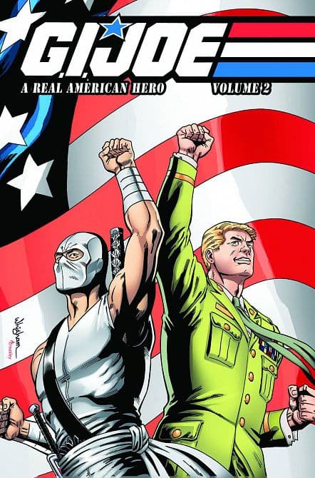 Cover Art for GI JOE A REAL AMERICAN HERO TP VOL 02