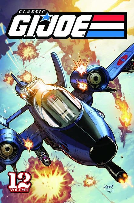 Cover Art for CLASSIC GI JOE TP VOL 12