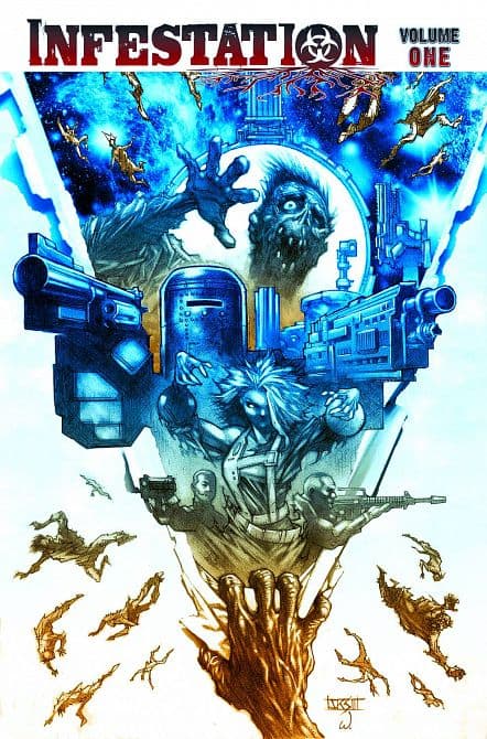 Cover Art for INFESTATION TP VOL 01