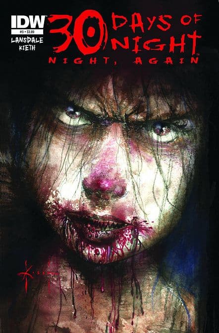 Cover Art for 30 DAYS OF NIGHT NIGHT AGAIN