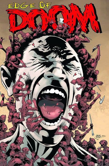 Cover Art for EDGE OF DOOM TP