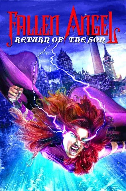 Cover Art for FALLEN ANGEL TP RETURN OF THE SON