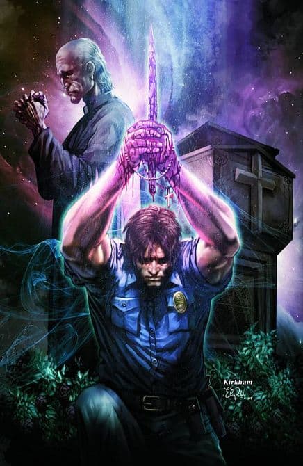 Cover Art for MYSTERIOUS WAYS