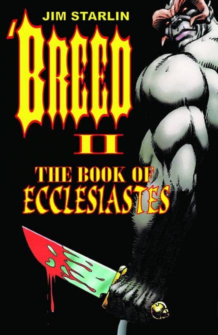 Cover Art for BREED COL VOL 02 BOOK OF ECCLESIASTES TP
