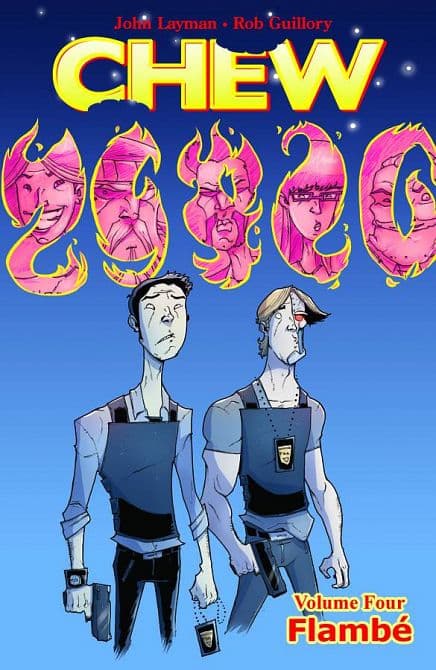 Cover Art for CHEW TP VOL 04 FLAMBE