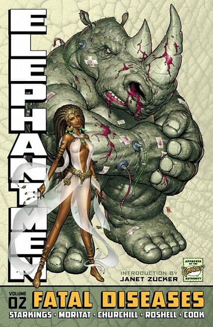 Cover Art for ELEPHANTMEN TP VOL 02 FATAL DISEASES REVISED & EXPANDED ED
