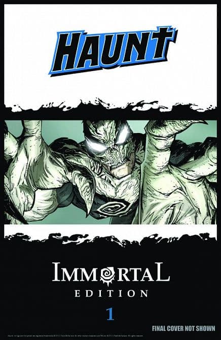 Cover Art for HAUNT IMMORTAL EDITION HC VOL 01