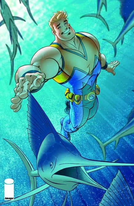 Cover Art for MARINEMAN A MATTER OF LIFE & DEPTH TP