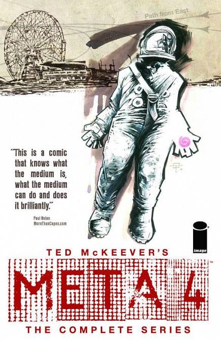 Cover Art for META 4 COMPLETE SERIES TP