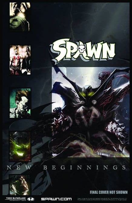 Cover Art for SPAWN NEW BEGINNINGS TP VOL 01
