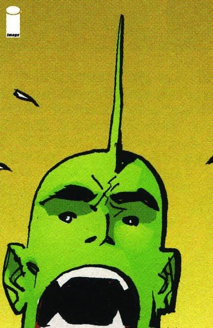 Cover Art for TWISTED SAVAGE DRAGON FUNNIES TP