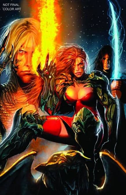 Cover Art for WITCHBLADE REDEMPTION TP VOL 03
