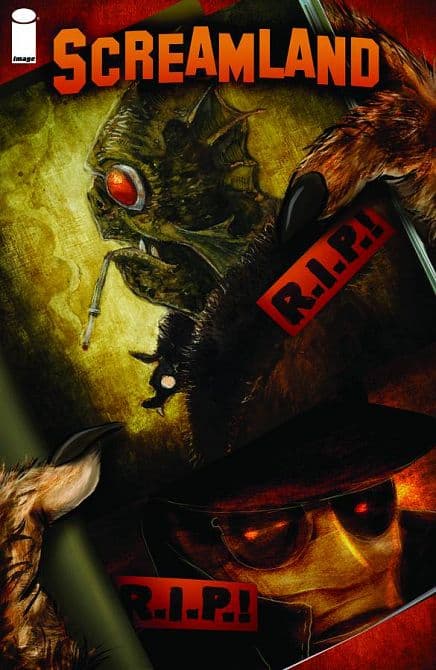 Cover Art for SCREAMLAND ONGOING