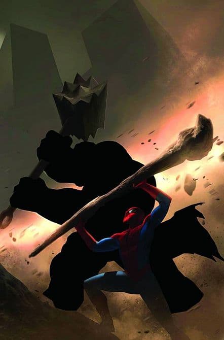 FEAR ITSELF SPIDER-MAN