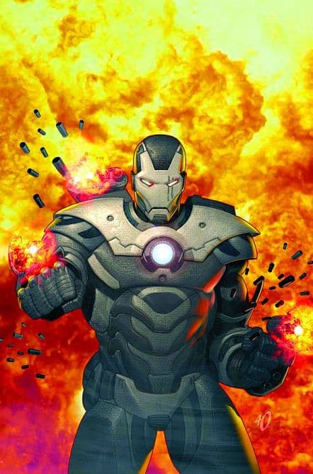 Cover Art for IRON MAN 2. 0
