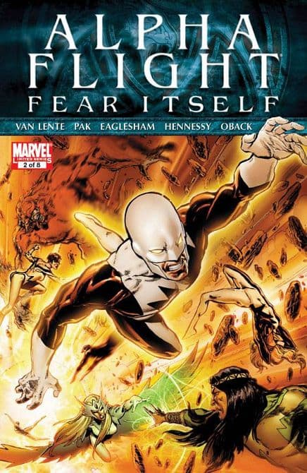 Cover Art for ALPHA FLIGHT ( 2011-2012 )