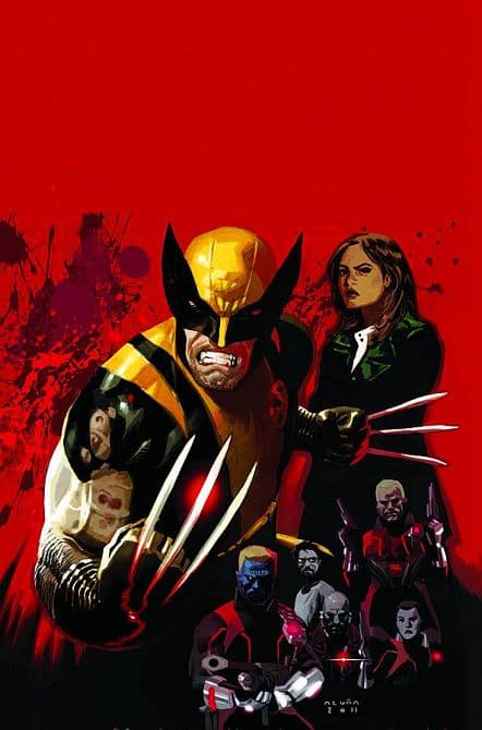 FEAR ITSELF WOLVERINE