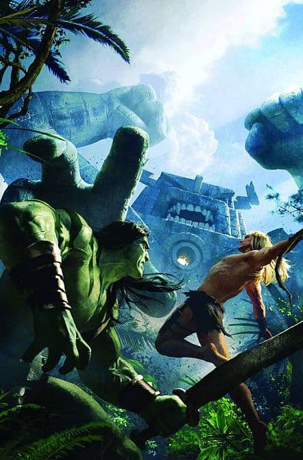 Cover Art für SKAAR KING OF SAVAGE LAND