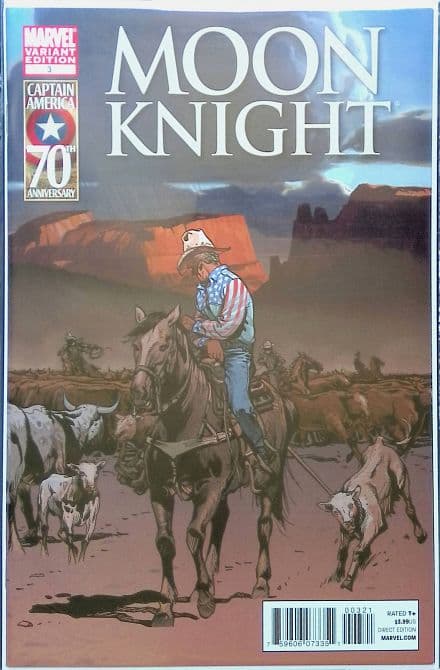 Cover Art for MOON KNIGHT ( 2011-2012 ) | 1: 20 Colin Wilson