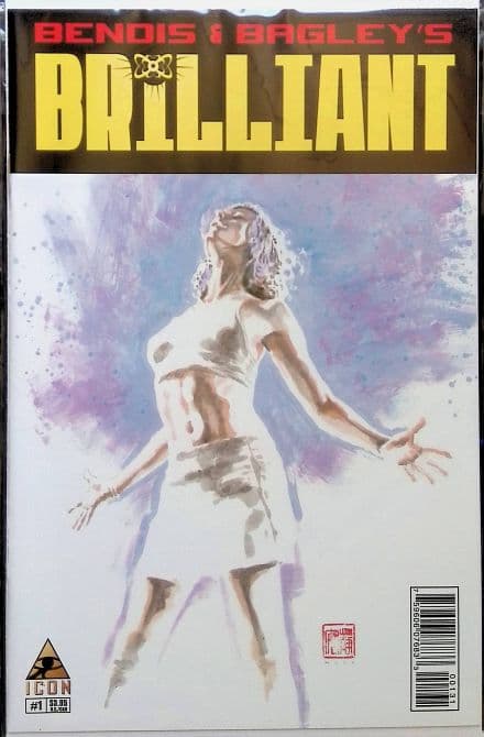 Cover Art for BRILLIANT | 1: 25 David Mack