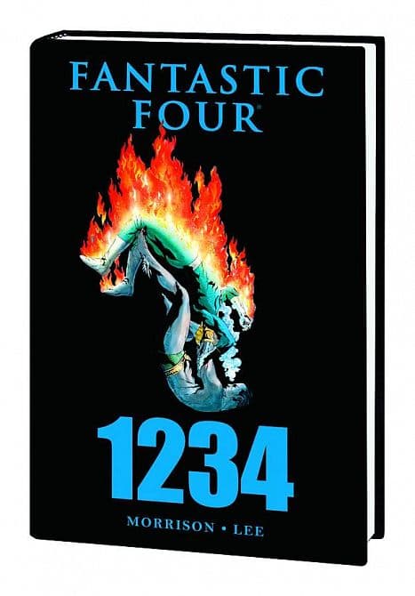 Cover Art for FANTASTIC FOUR 1234 PREM HC