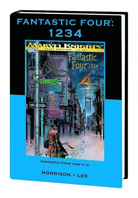 Cover Art for FANTASTIC FOUR 1234 PREM HC DM VAR ED 77
