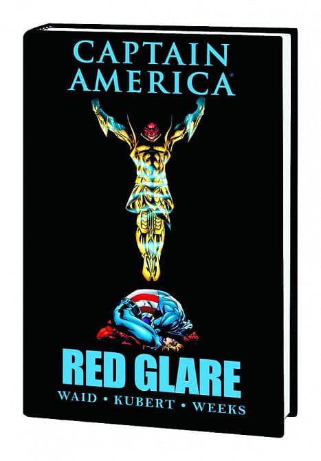 Cover Art for CAPTAIN AMERICA RED GLARE PREM HC