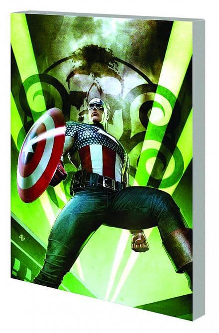 Cover Art for CAPTAIN AMERICA HAIL HYDRA TP