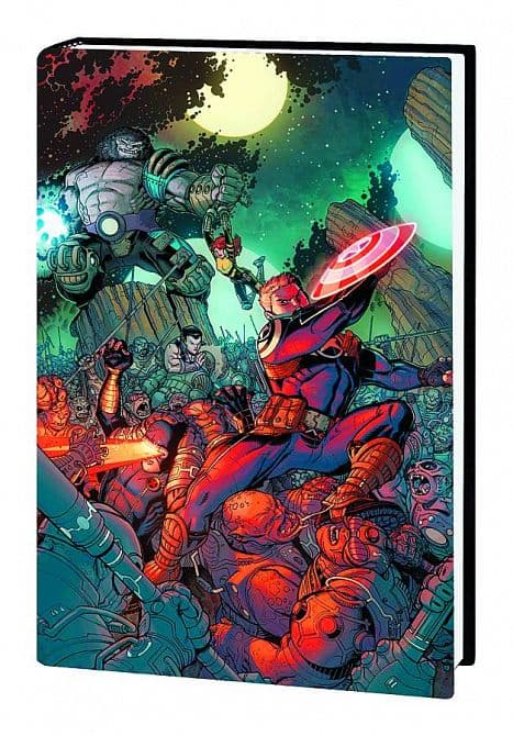 Cover Art for X-MEN STEVE ROGERS HC ESCAPE FROM NEGATIVE ZONE