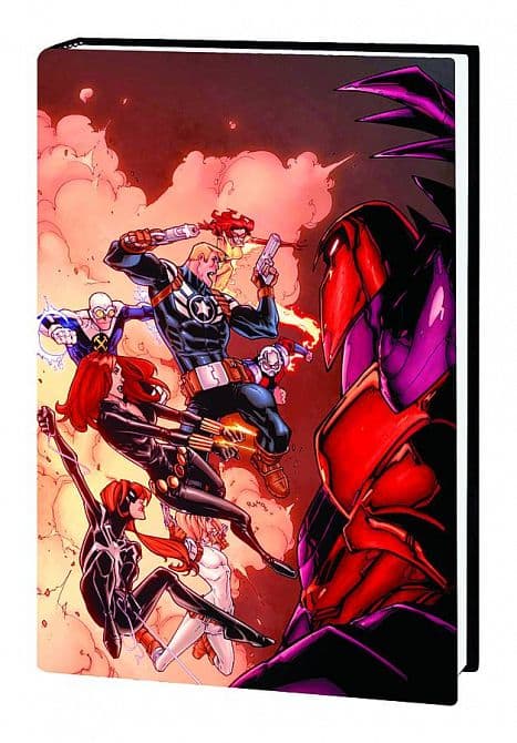 Cover Art for ONSLAUGHT UNLEASHED HC