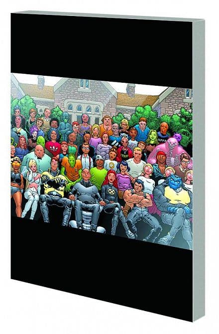 Cover Art for NEW X-MEN BY GRANT MORRISON GN TP BOOK 03