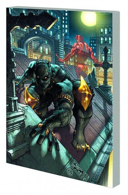 Cover Art for BLACK PANTHER MAN WITHOUT FEAR TP VOL 01 URBAN JUNGLE