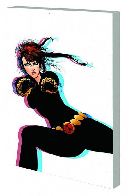 Cover Art for BLACK WIDOW KISS OR KILL TP