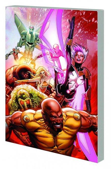 Cover Art for THUNDERBOLTS TP VIOLENT REJECTION