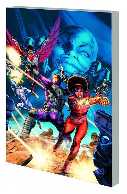 Cover Art for HEROES FOR HIRE TP CONTROL